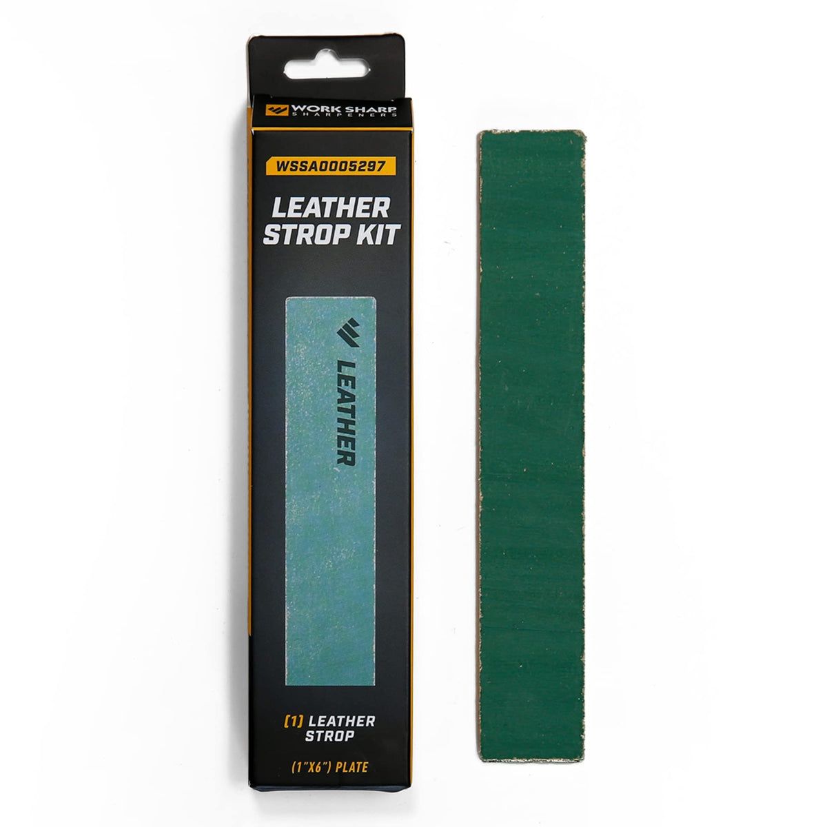 Work Sharp Professional Precision Adjust strop kit leather plate for precise edge refinement