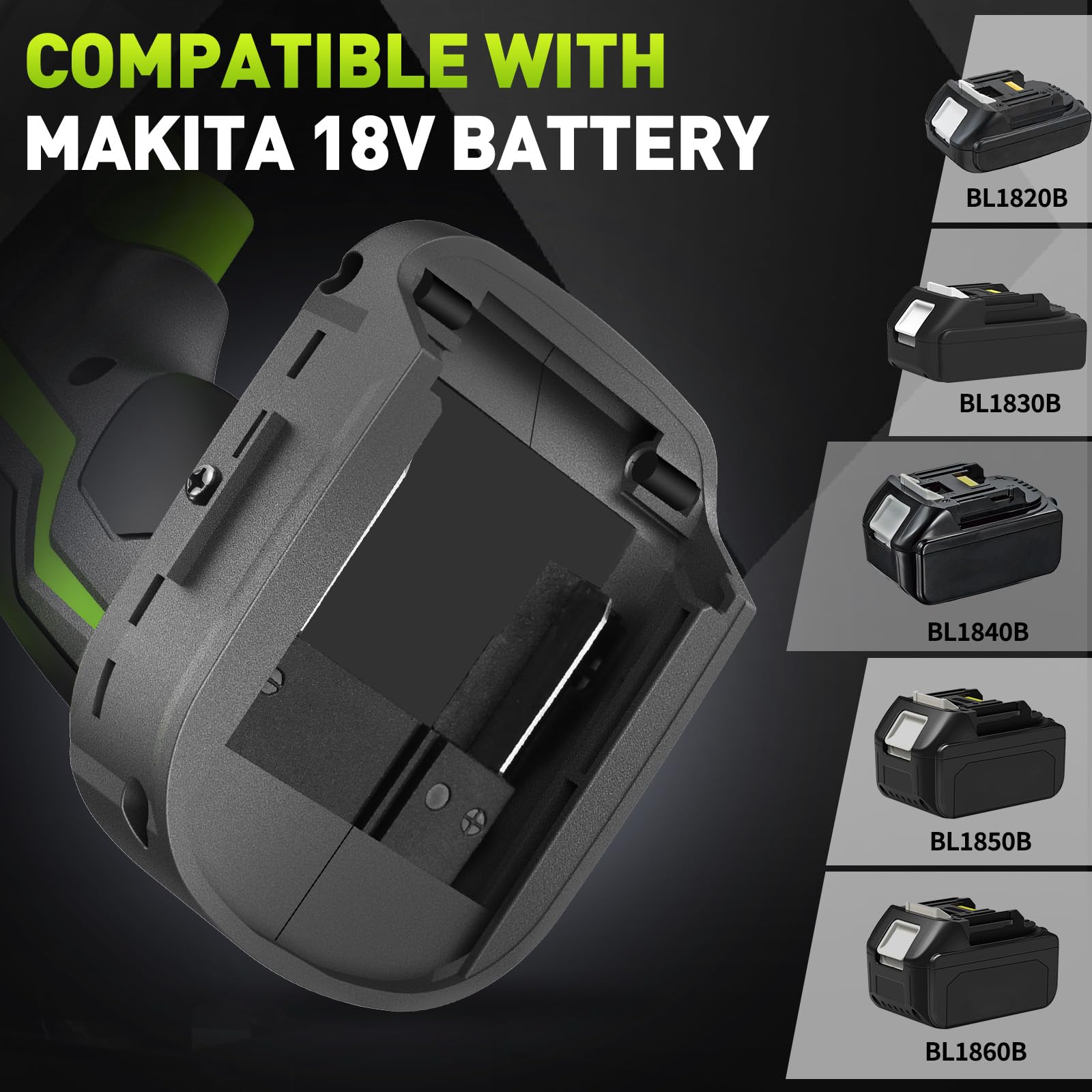 WorkBless 3-speed smart control enables precise torque
