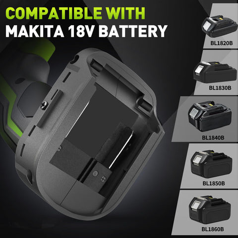WorkBless 3-speed smart control enables precise torque