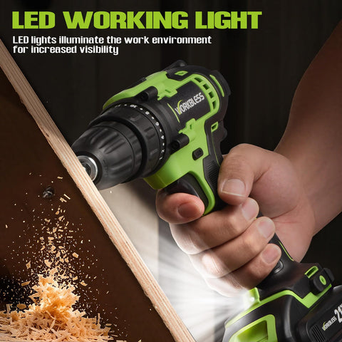 WorkBless elastic flexible shaft reaching tight spaces