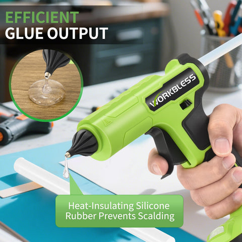 WorkBless leak-proof nozzle detail reduces drips for clean finishes.