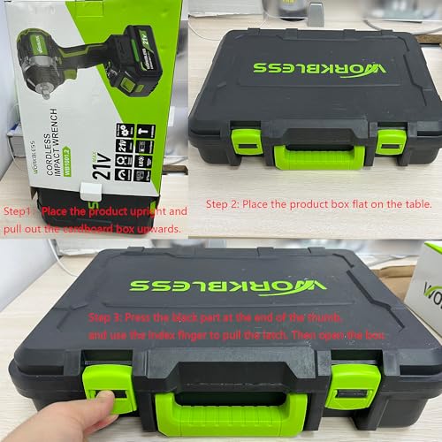 WorkBless versatile for scaffolding and machinery maintenance