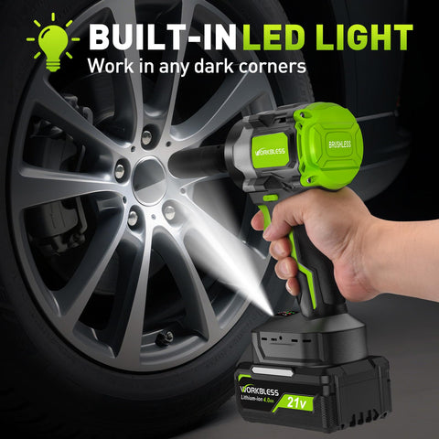 WorkBless tool ideal for tire changes and maintenance tasks