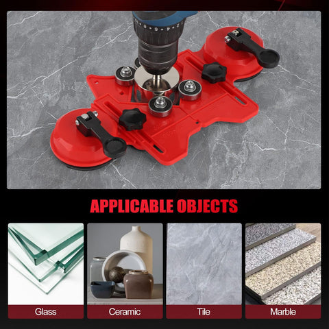 WORKEASE Ideal for drilling tiles, glass, marble, and porcelain projects.