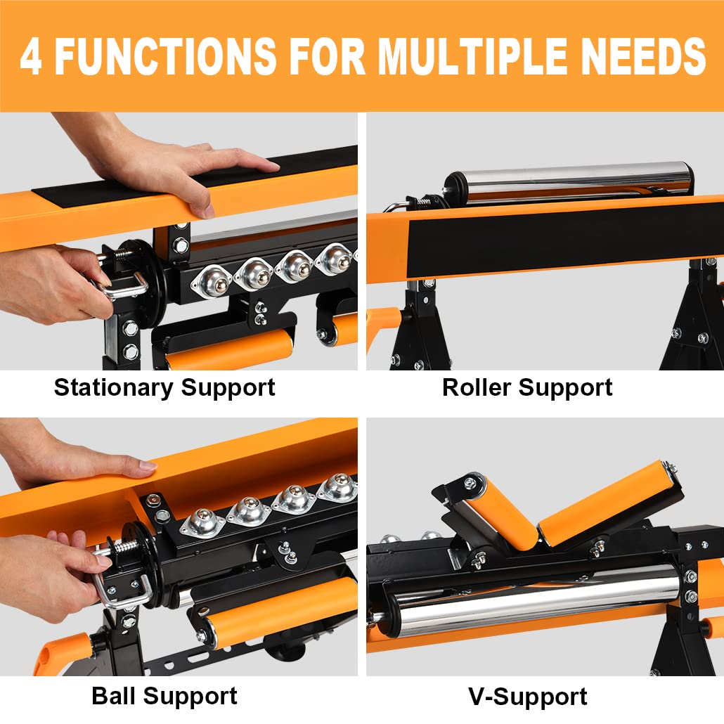 WORKESS adjustable height from 33 to 50 inches for different tasks