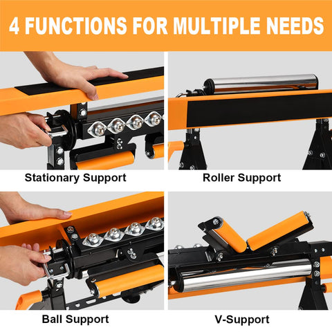 WORKESS adjustable height from 33 to 50 inches for different tasks