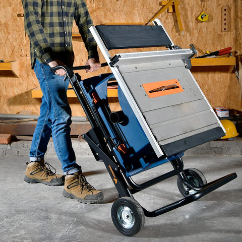 WORKESS heavy-duty steel frame ensures stable cutting