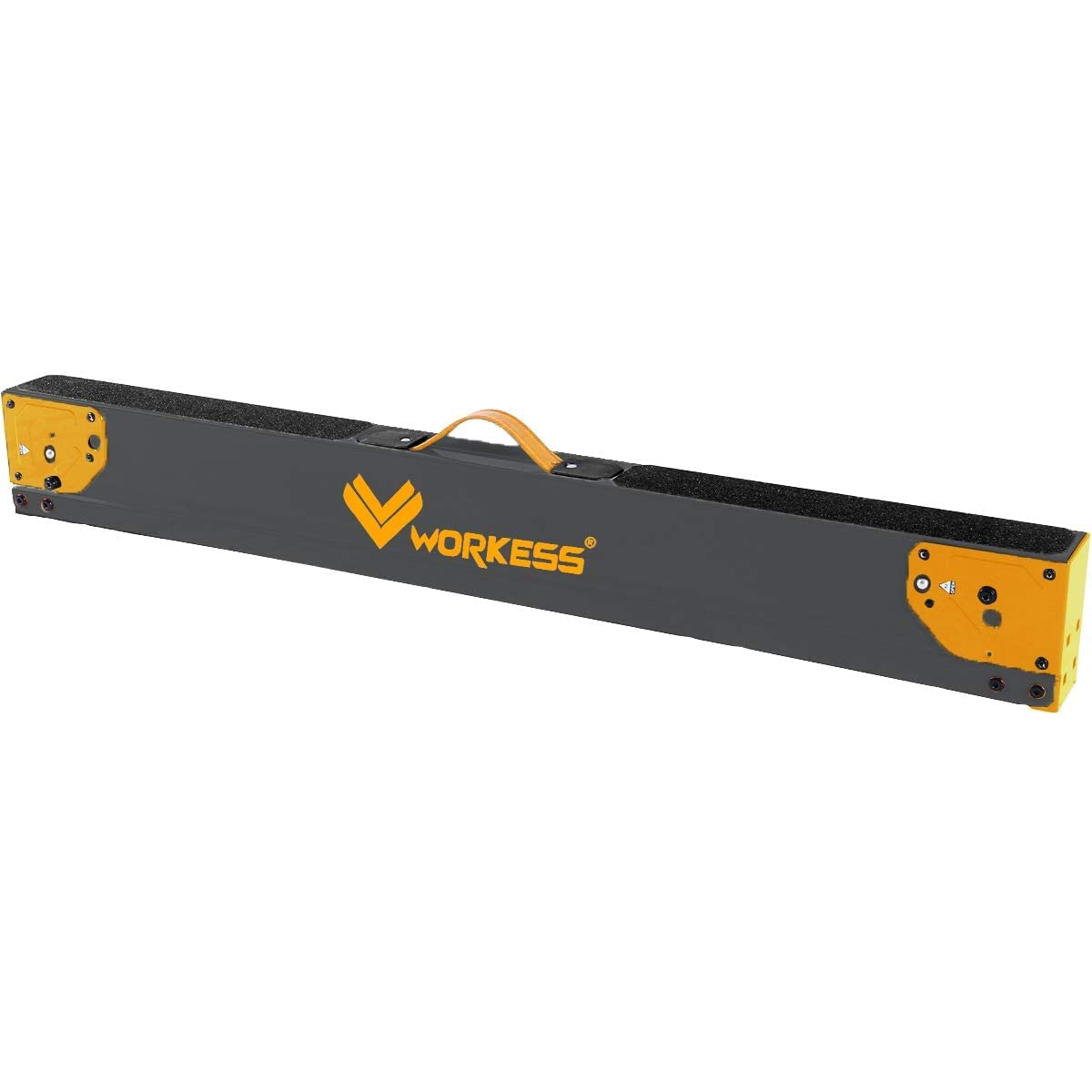 WORKESS Saw Horses compact storage after folding saves space