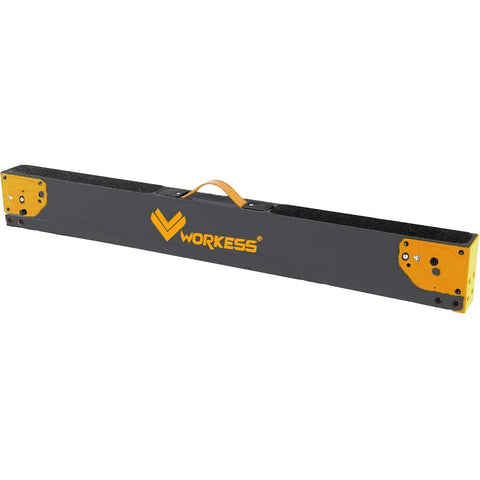 WORKESS Saw Horses compact storage after folding saves space