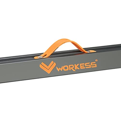 WORKESS rugged metal construction ensures long-lasting durability.