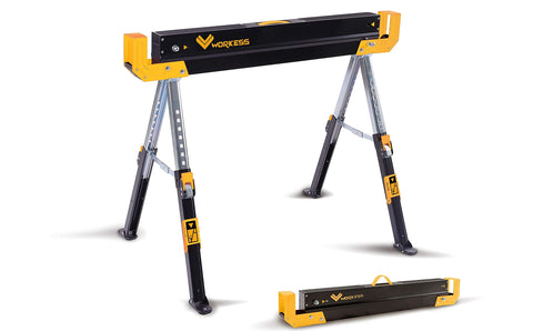WORKESS easy grip handle speeds deployment on site.