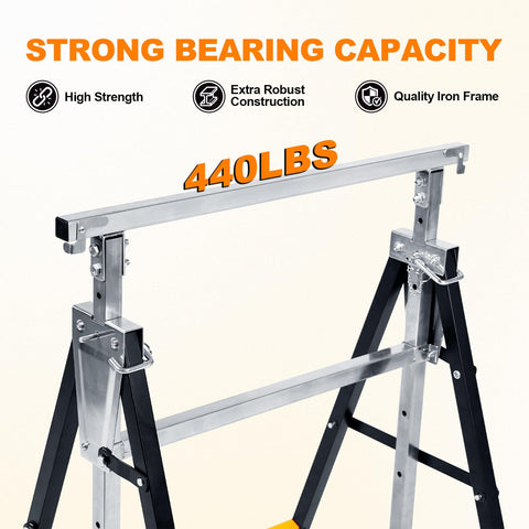 WORKESS adjustable height levers enable precise height adjustments for various tasks.