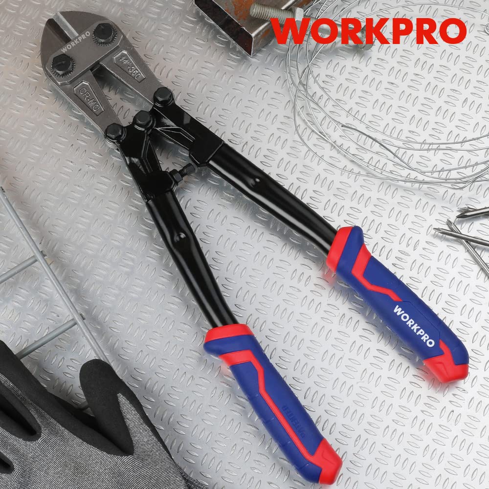 WORKPRO durable construction supports long-term workshop tasks.