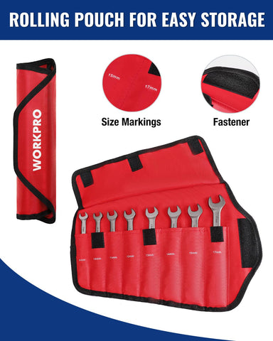 WORKPRO 180-degree pivot helps reach awkward angles without repositioning