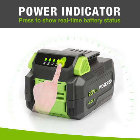 Interior shows ten 3.7V cells forming the battery assembly.