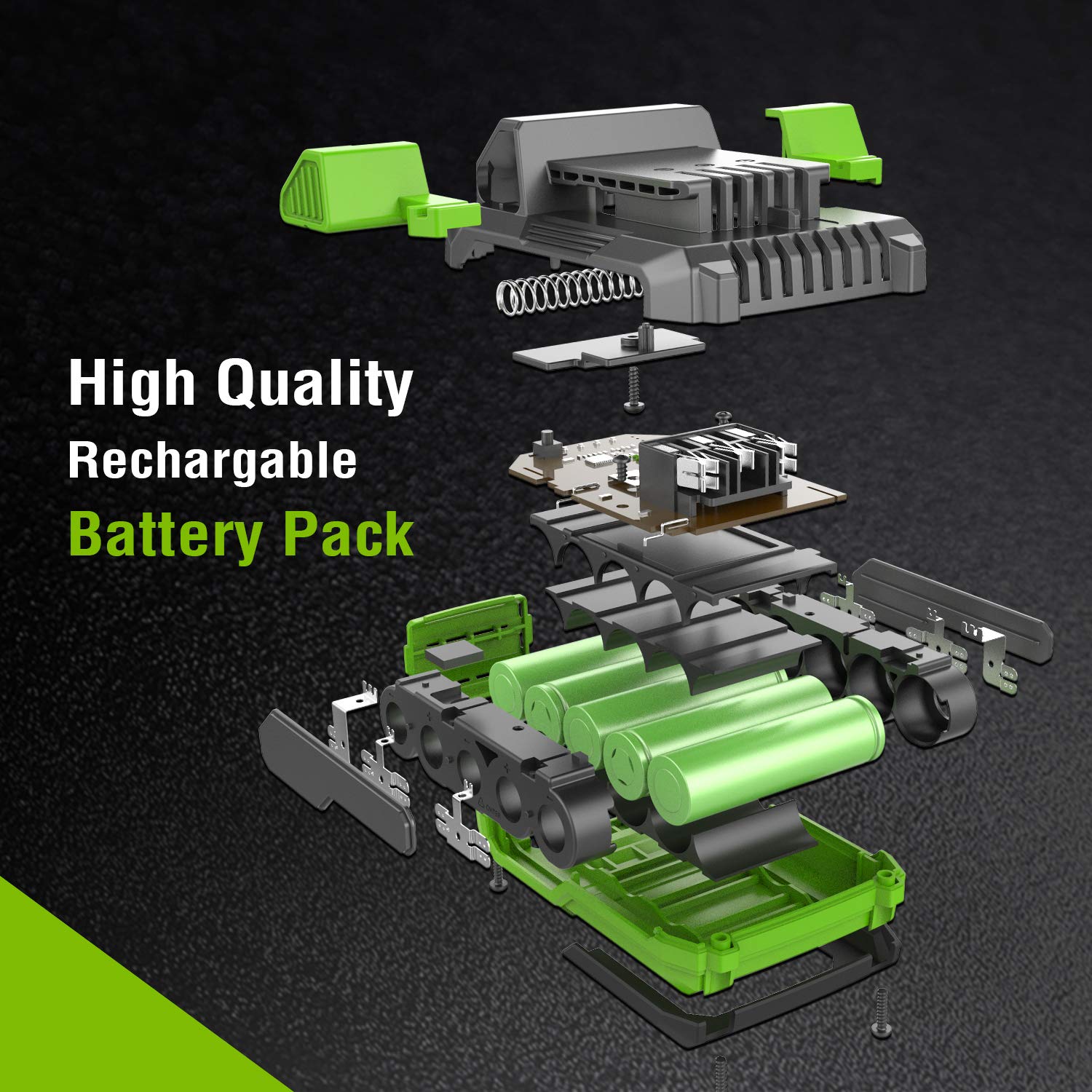 WORKPRO safety features protect against overload and overheating.