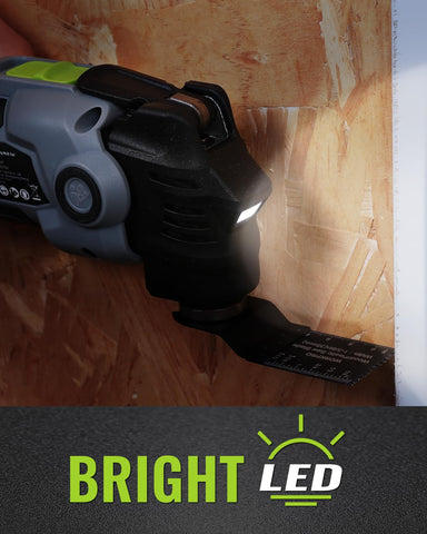 WORKPRO brushless motor delivering sustained power for tough tasks