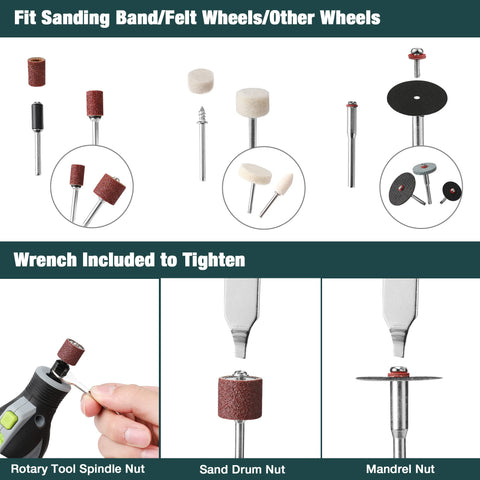 WORKPRO cutting wheels illustrate precise material cutting capability
