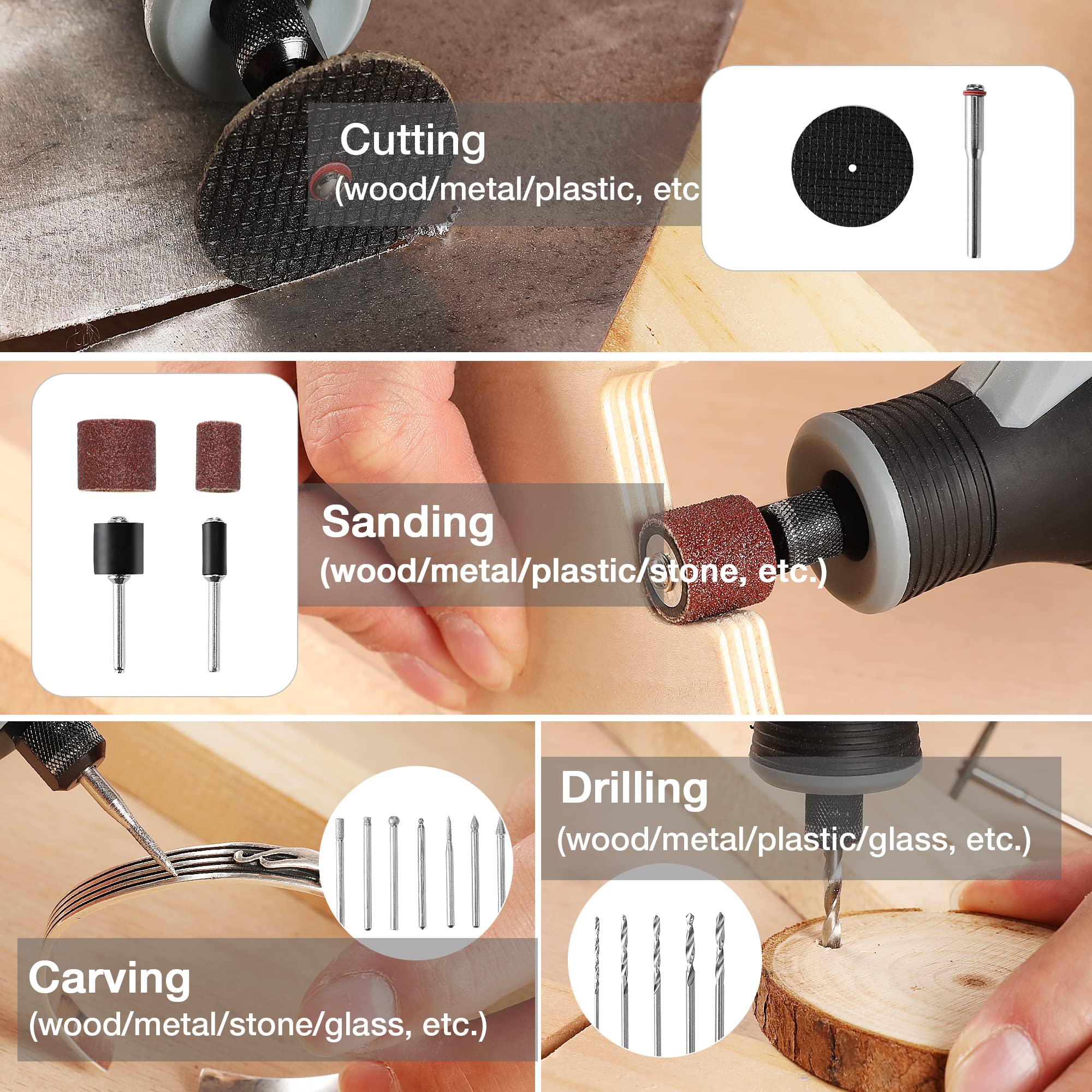 WORKPRO diamond grinding points highlight tough material shaping