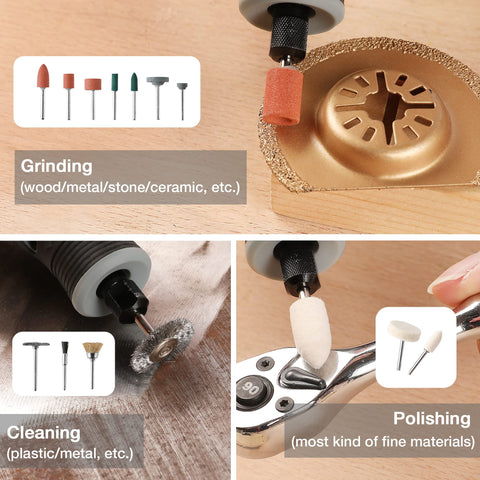 WORKPRO HSS drills for metalworking tasks