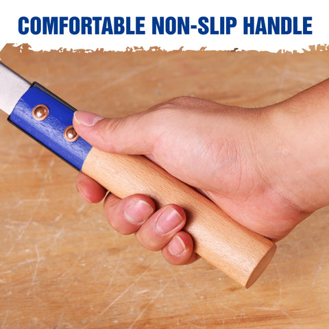 WORKPRO SK5 blade with gold coating resists rust and stays flexible