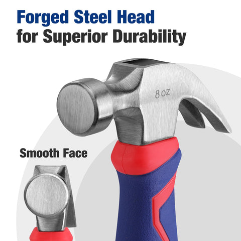 WORKPRO forged steel head delivers durable performance over time