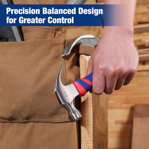 WORKPRO balanced design improves accuracy per strike during tasks