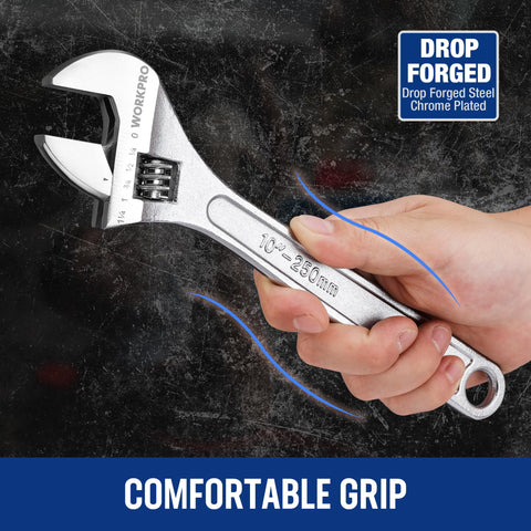 WORKPRO hanging hole enables easy storage after use.
