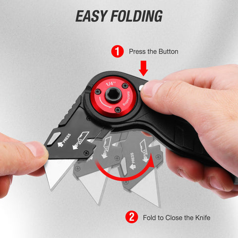 WORKPRO aluminum handle with ergonomic grip supports comfortable extended use