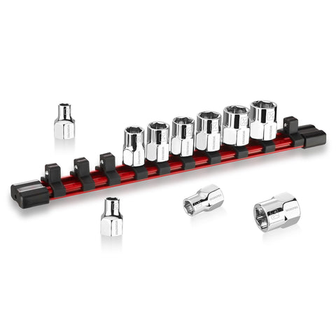 WORKPRO branding on the rail emphasizes sturdy, organized storage