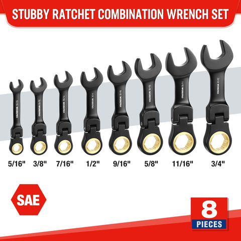WORKPRO anti-slip tooth design helps grip worn fasteners securely.