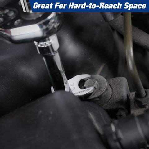 WORKPRO wrenches suitable for automotive repair work