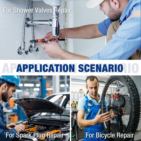 Workpro bathroom valve removal is easier with the tommy bar