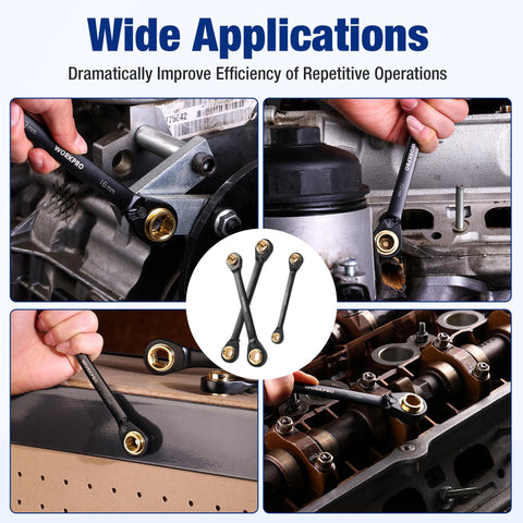 WORKPRO tool bag shown with belt loop for hands-free access to tools
