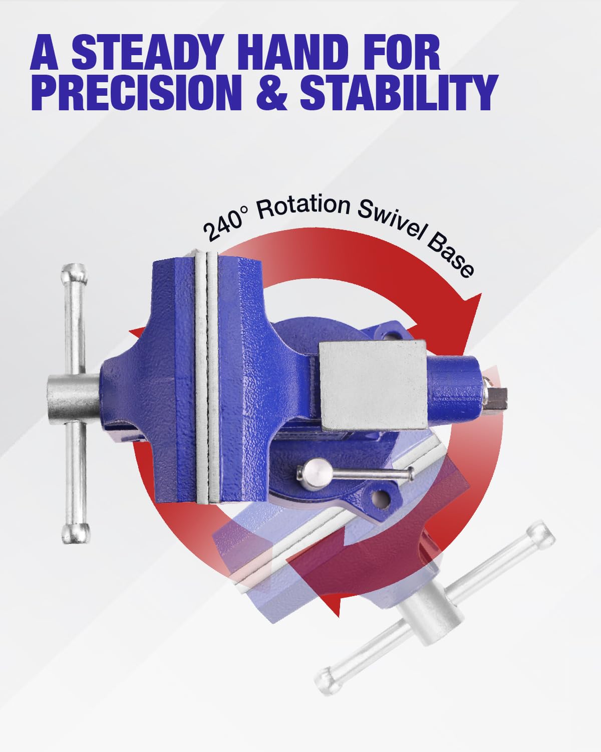WORKPRO easy installation provides a stable base for any workshop.
