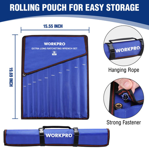 WORKPRO black electrophoretic coating protects against corrosion in tough environments