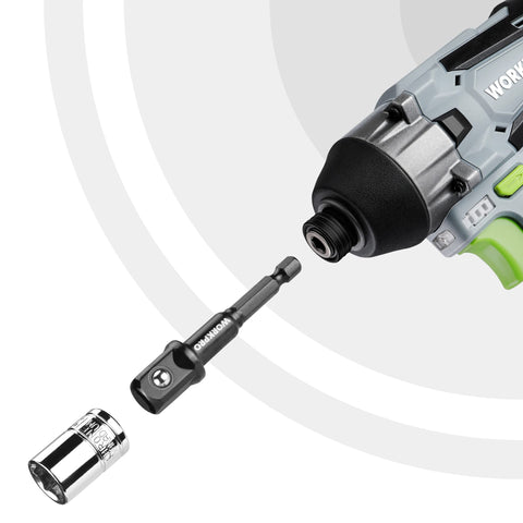 WORKPRO manganese phosphate finish resists corrosion for long-lasting use.