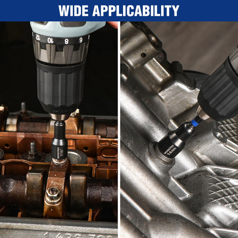 WorkPRO black phosphate coated CR-V construction for strength.