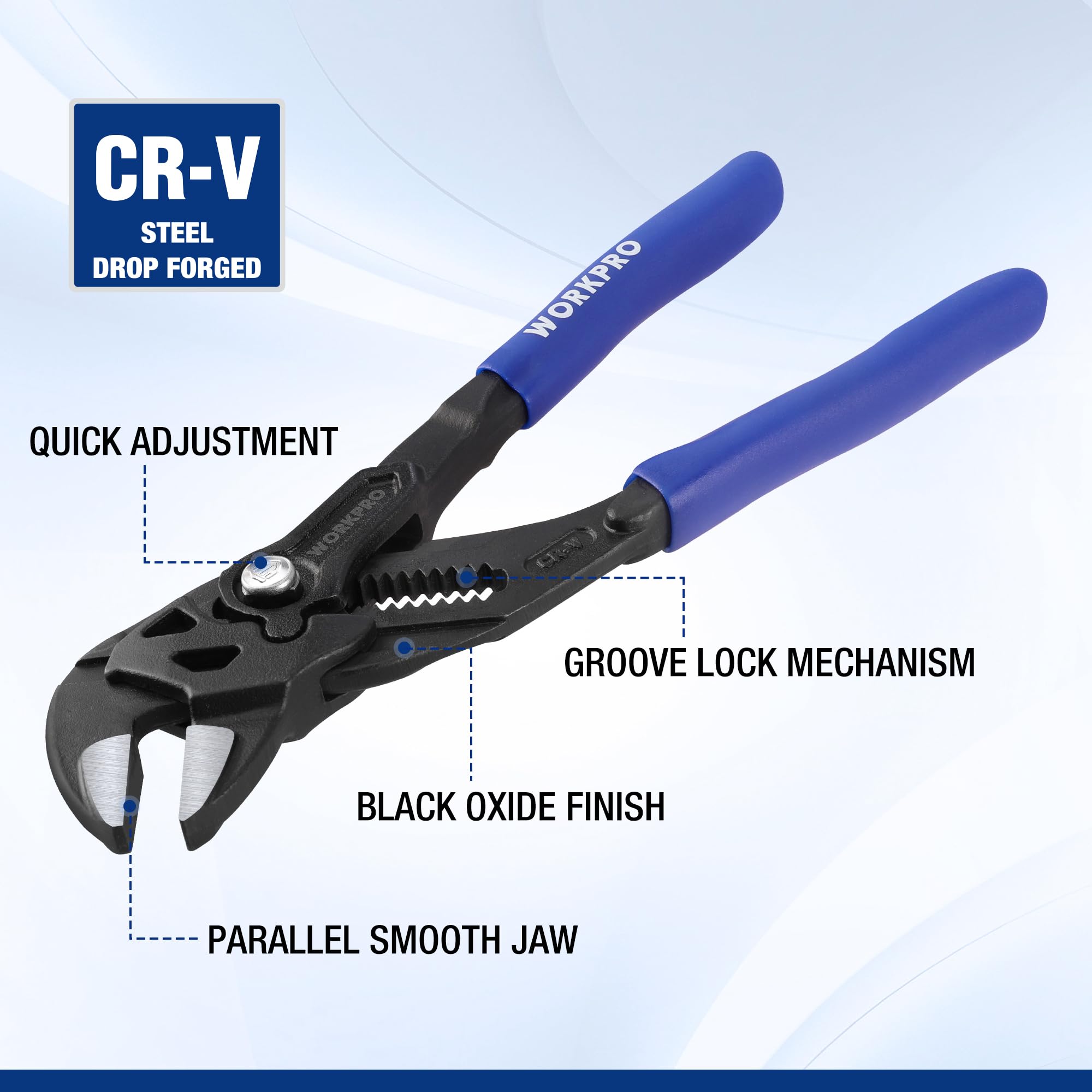 Black phosphating finish provides corrosion resistance in tough environments