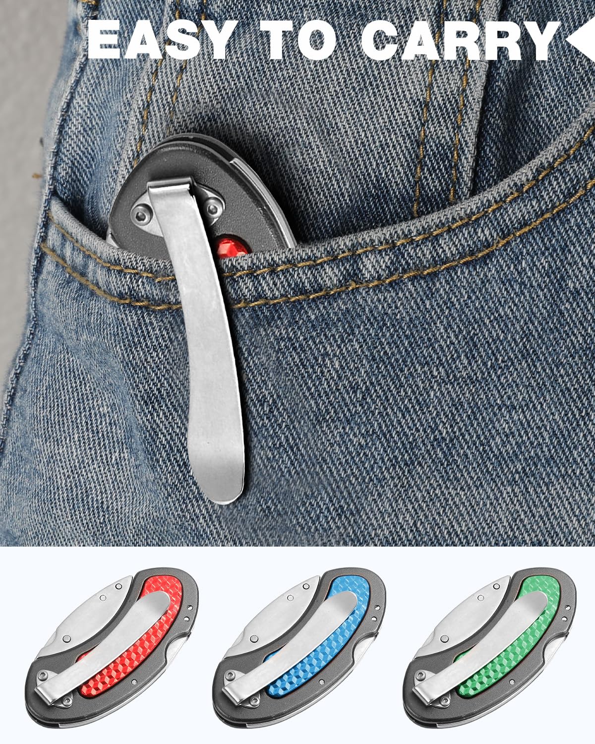 WORKPRO blade dispenser with 10 extra blades for easy replenishment.