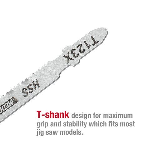 WorkPRO HCS/HSS/BIM blades for versatile material cuts