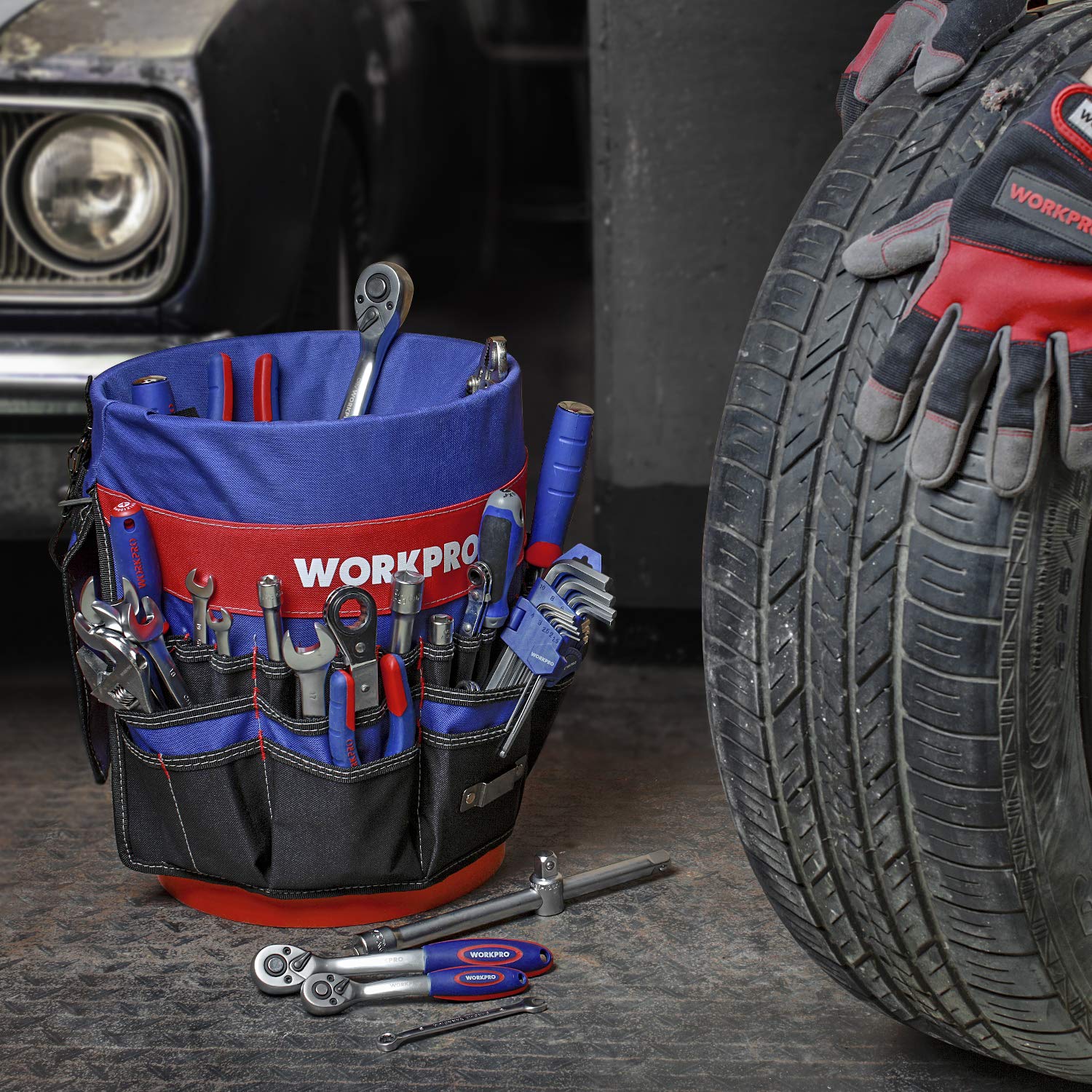 WORKPRO lightweight design supports fast access and easy transport