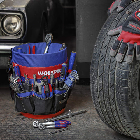 WORKPRO lightweight design supports fast access and easy transport