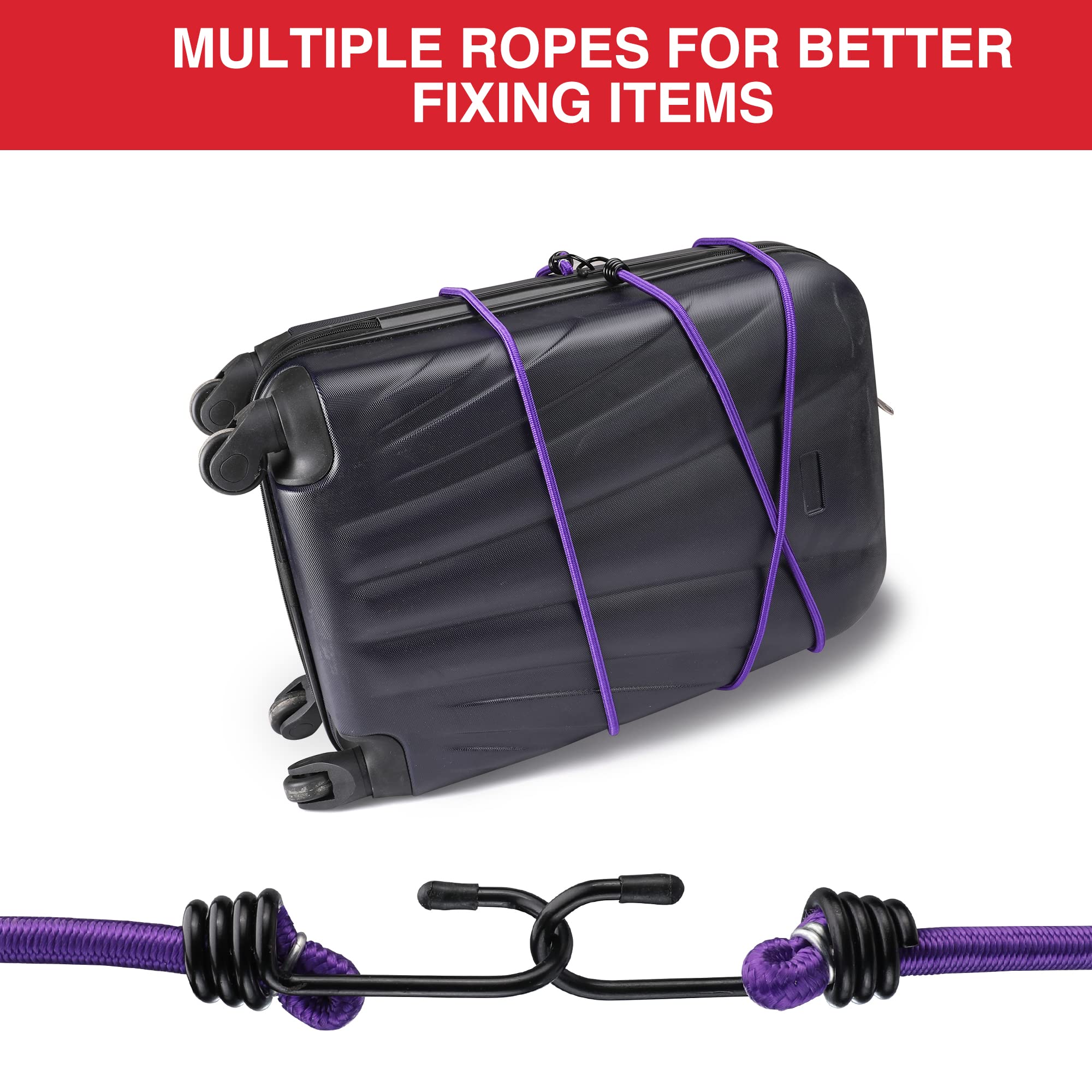 WORKPRO cords with threaded design for smooth retracting action