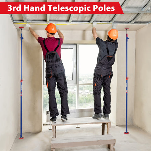 WORKPRO Stable support for shelves and carpentry tasks.