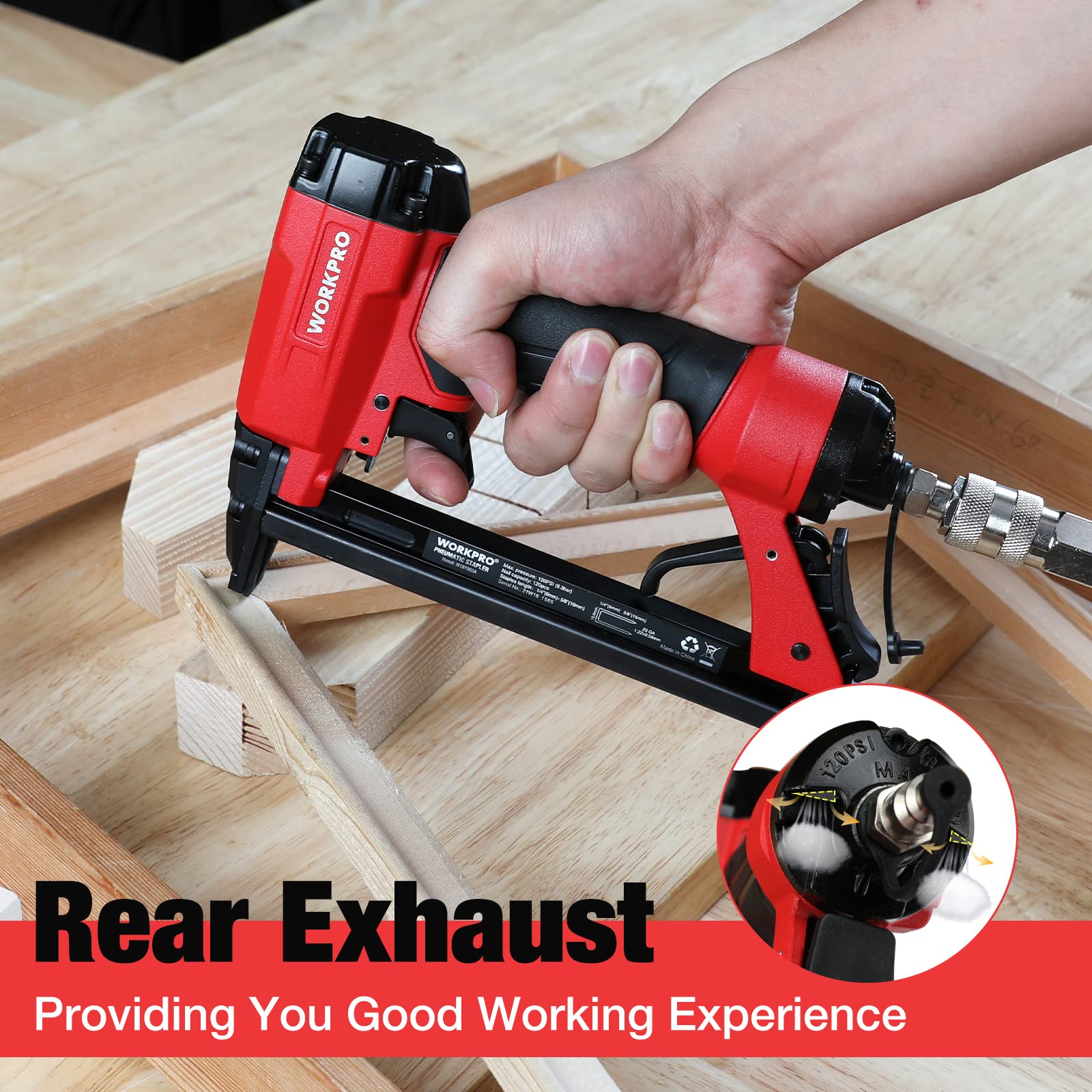 WORKPRO on-site setup demonstrates carpentry and picture framing applications
