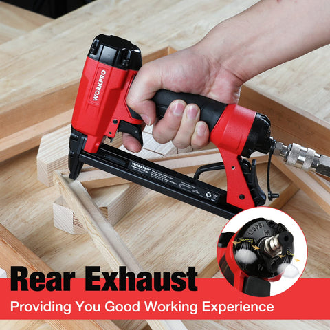WORKPRO on-site setup demonstrates carpentry and picture framing applications