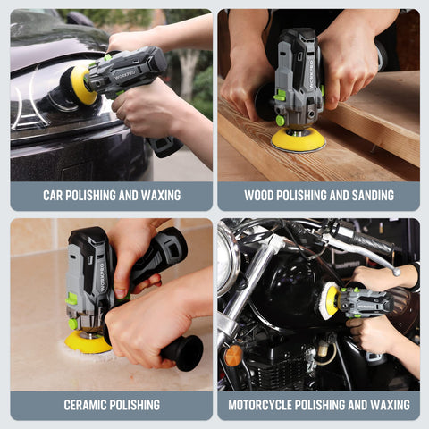 WORKPRO carrying bag keeps tools organized on site.