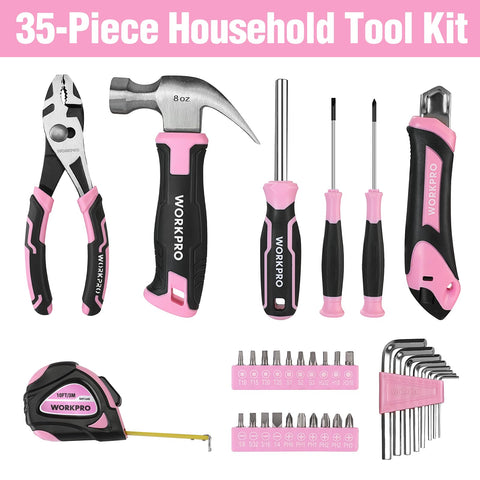 WORKPRO claw hammer in Cr-V highlights reliable striking tool for everyday tasks
