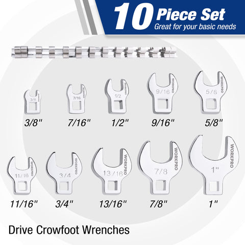 WORKPRO clip-on organizer keeps wrenches organized and accessible